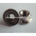 Stainless Steel Serrated Flange Nut